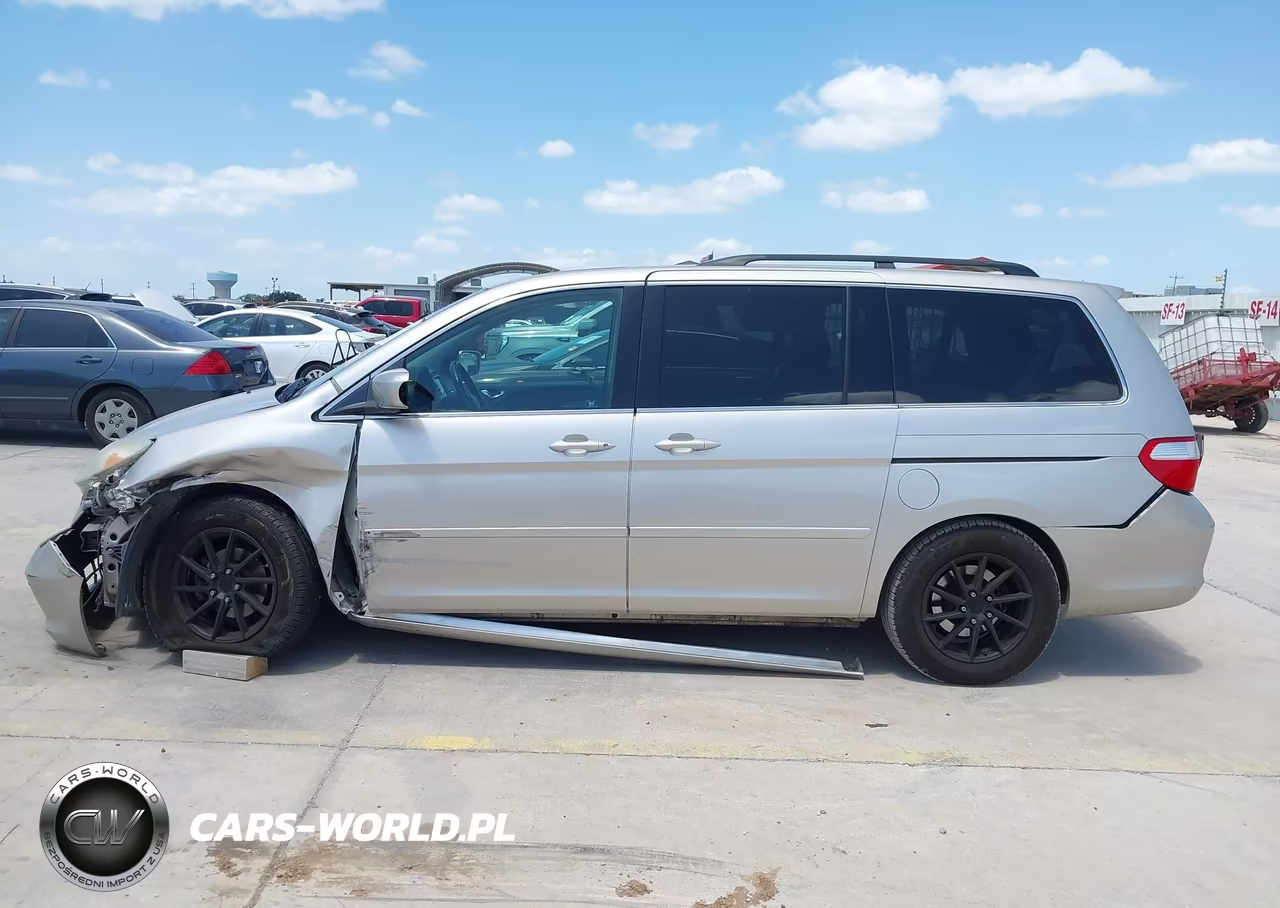 2007 Honda Odyssey Touring VIN:5FNRL38877B033728 - 14