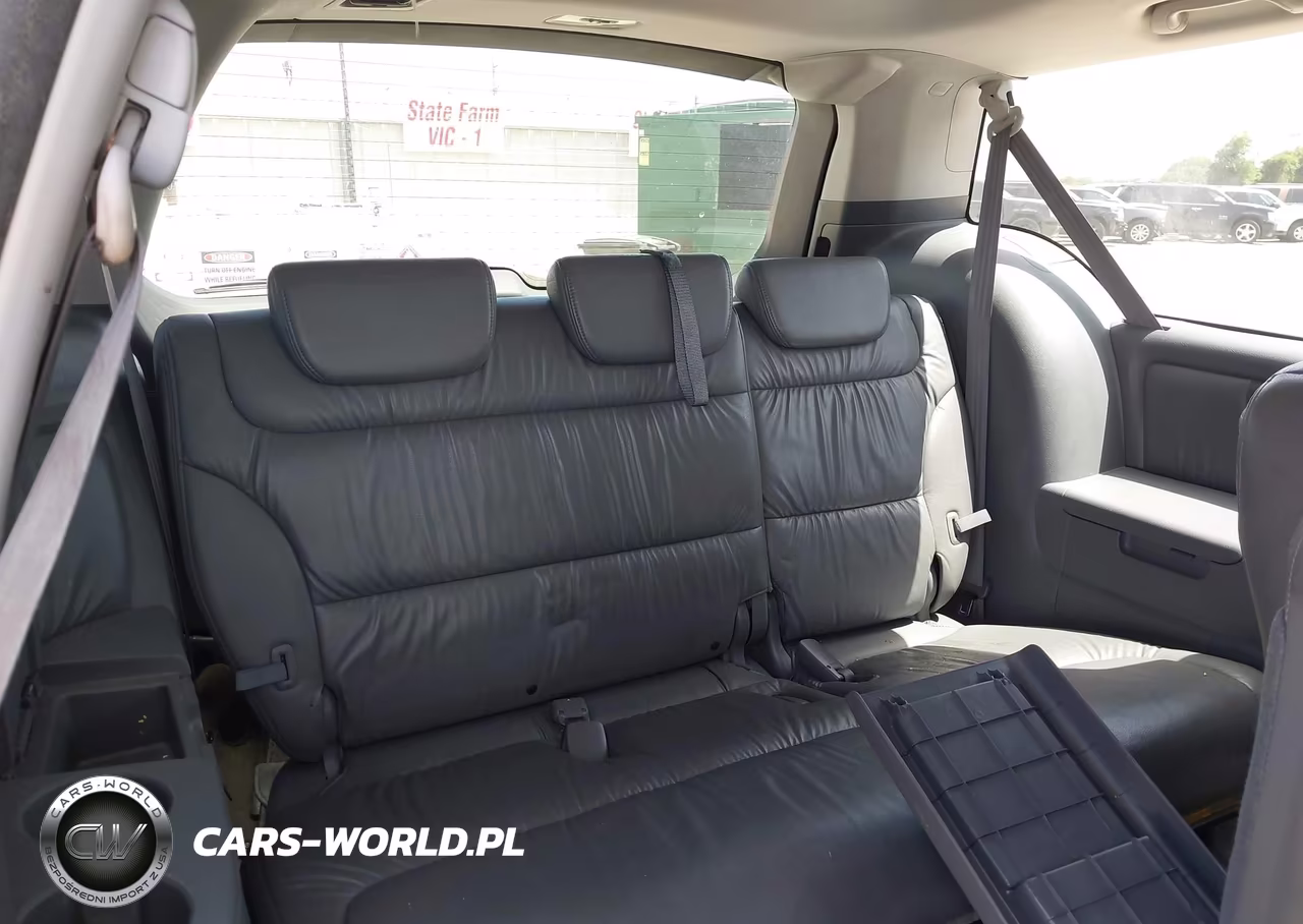 2007 Honda Odyssey Touring VIN:5FNRL38877B033728 - 17