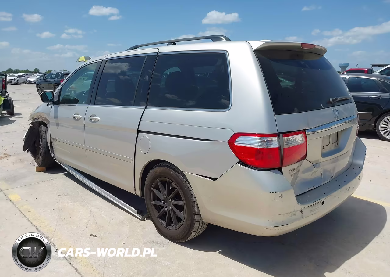 2007 Honda Odyssey Touring VIN:5FNRL38877B033728 - 3