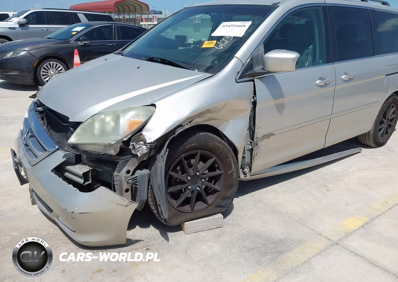 2007 Honda Odyssey Touring VIN:5FNRL38877B033728 - 6