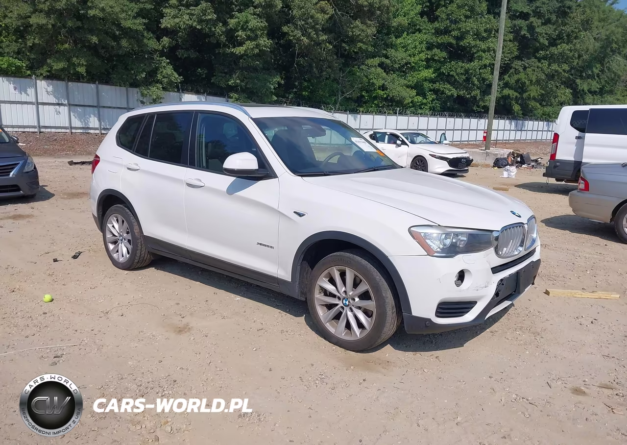 2016 BMW X3 xDrive28I