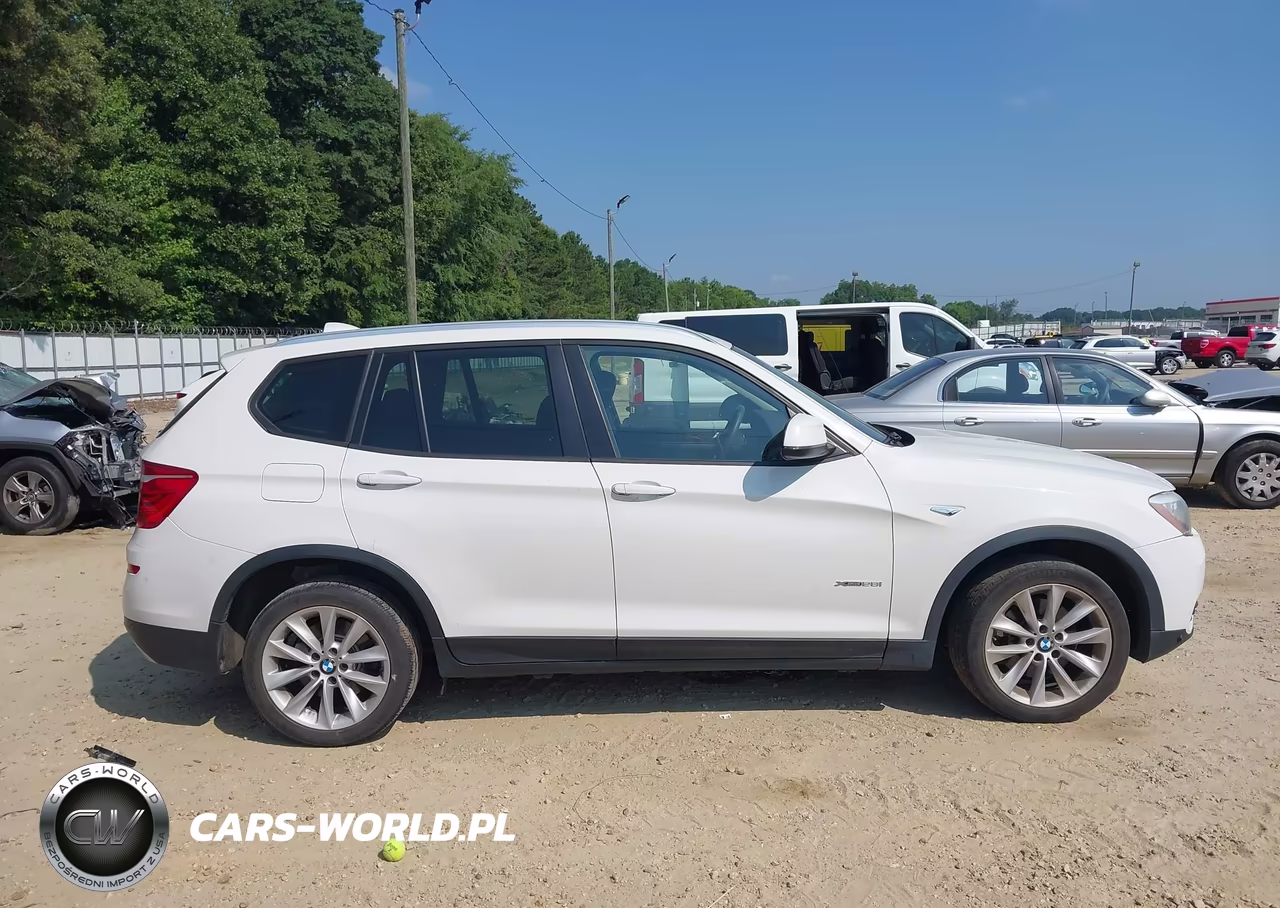 2016 BMW X3 xDrive28I VIN:5UXWX9C53G0D73286 - 13