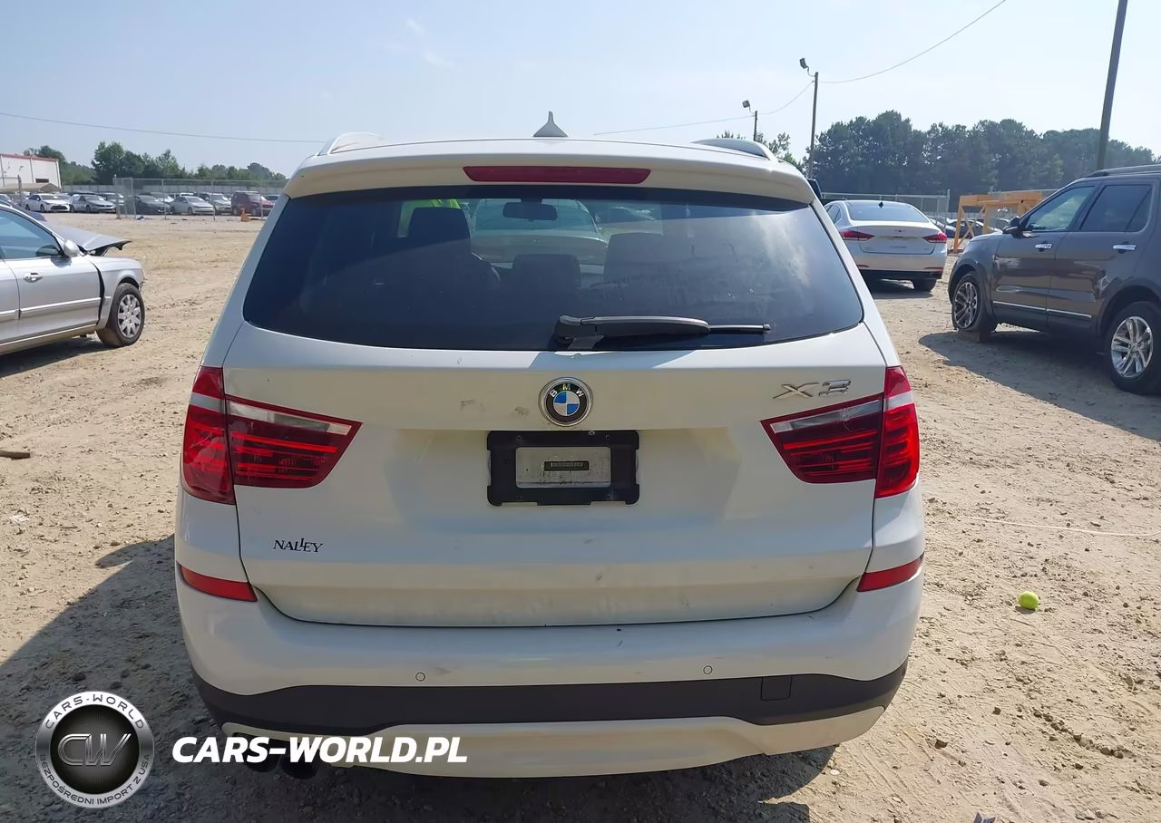 2016 BMW X3 xDrive28I VIN:5UXWX9C53G0D73286 - 16