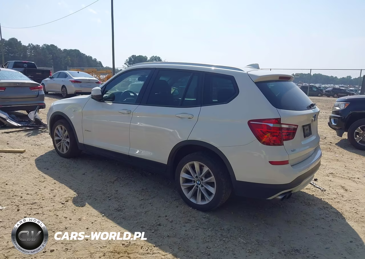 2016 BMW X3 xDrive28I VIN:5UXWX9C53G0D73286 - 3