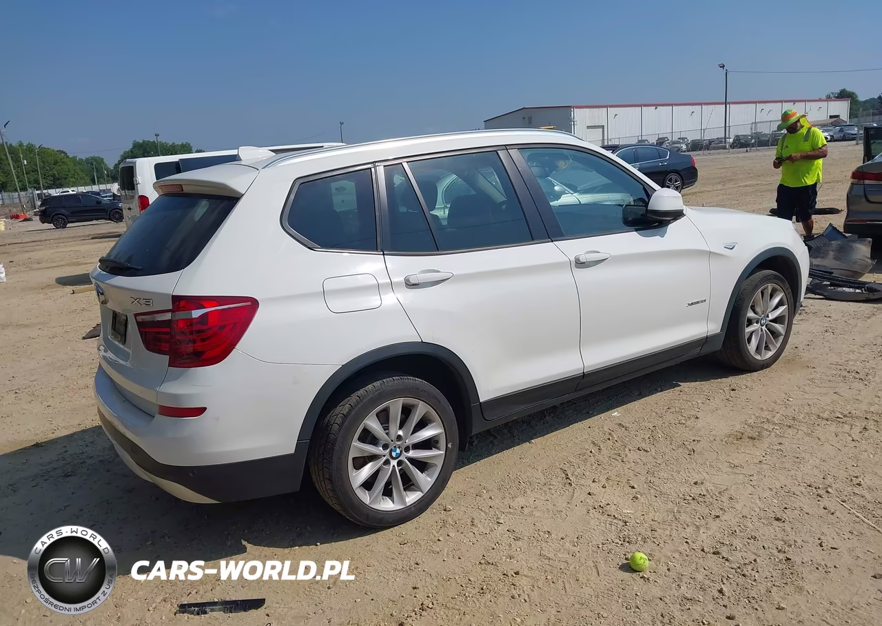 2016 BMW X3 xDrive28I VIN:5UXWX9C53G0D73286 - 4