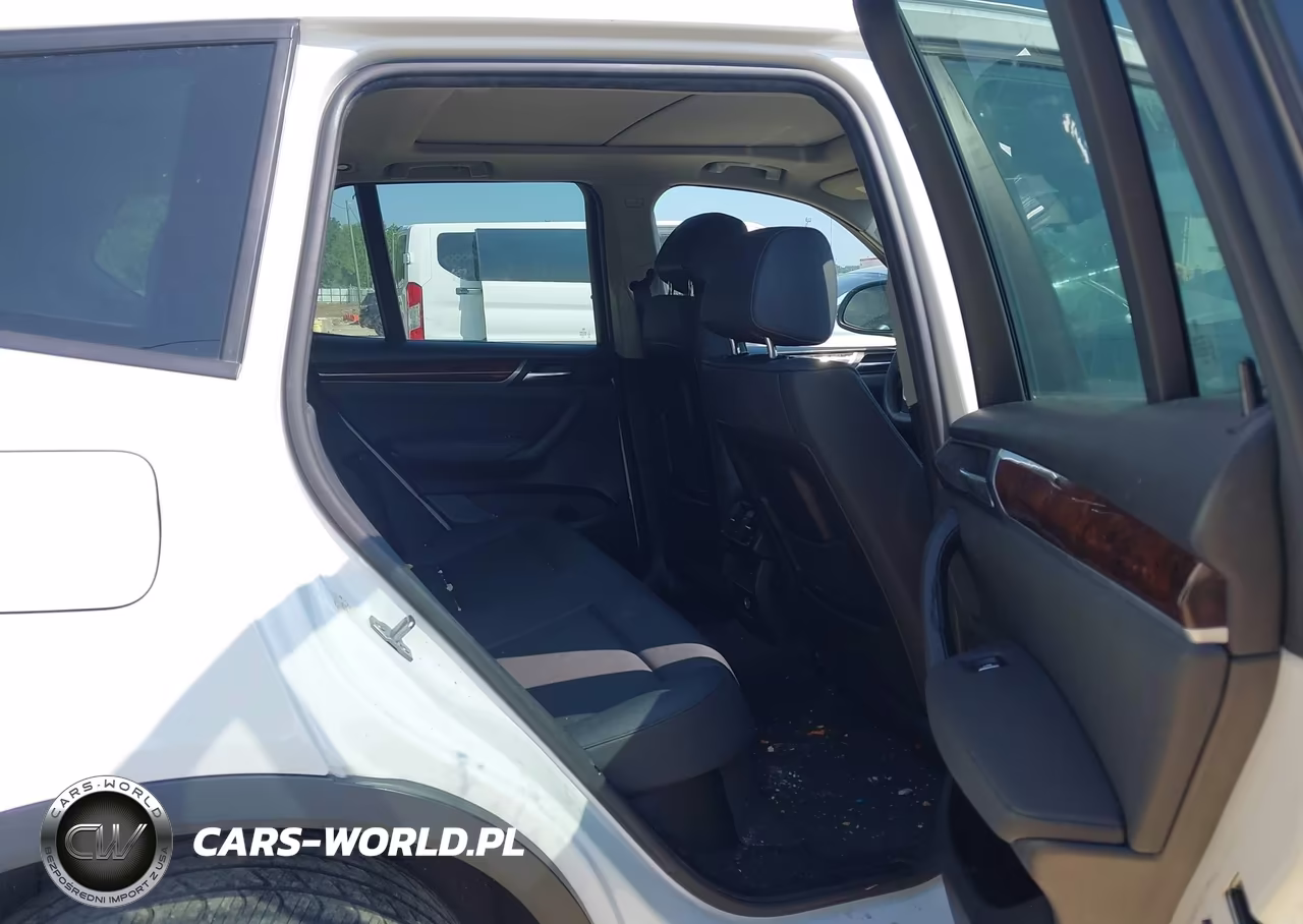 2016 BMW X3 xDrive28I VIN:5UXWX9C53G0D73286 - 8