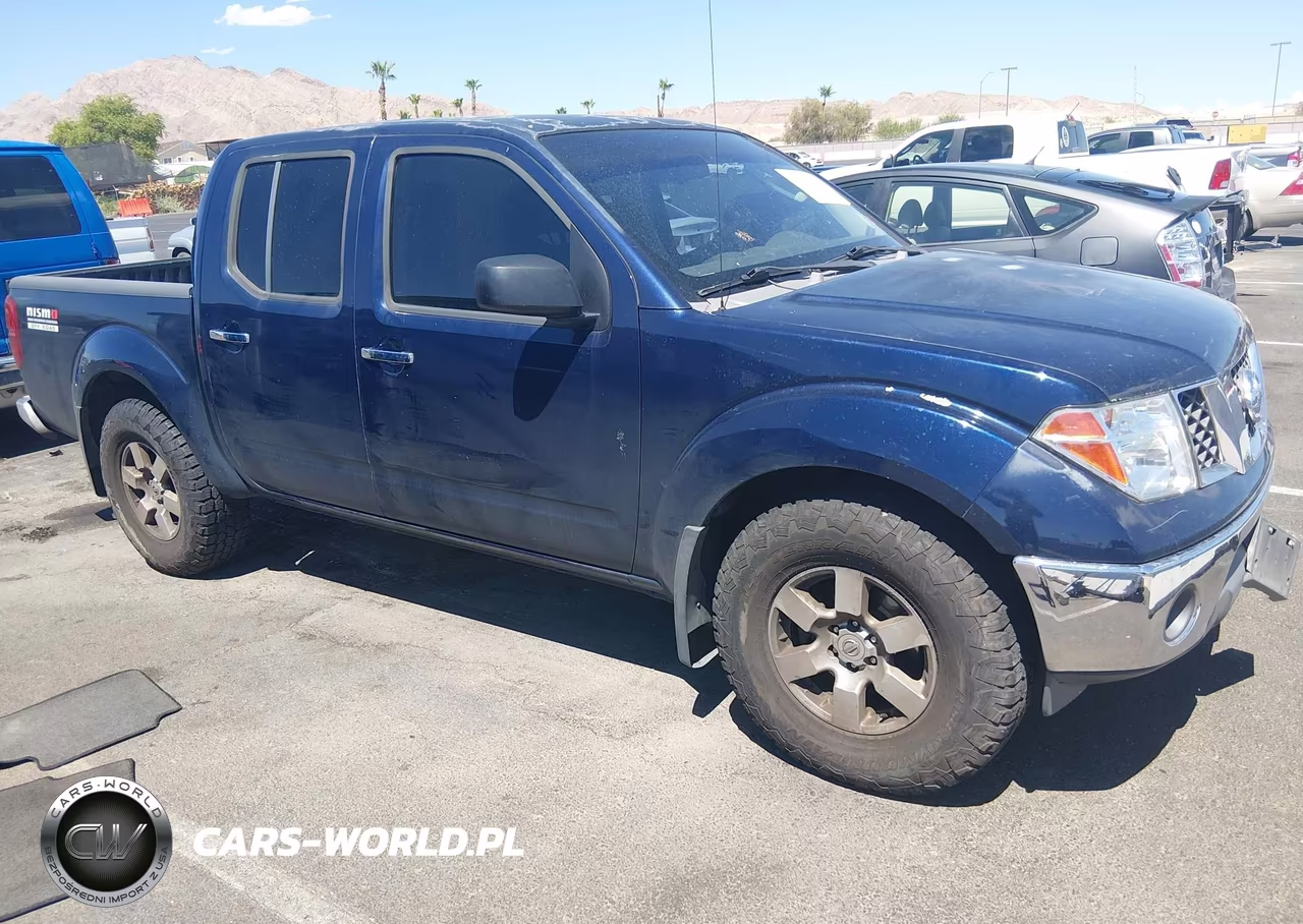 2008 Nissan Frontier Nismo Off Road