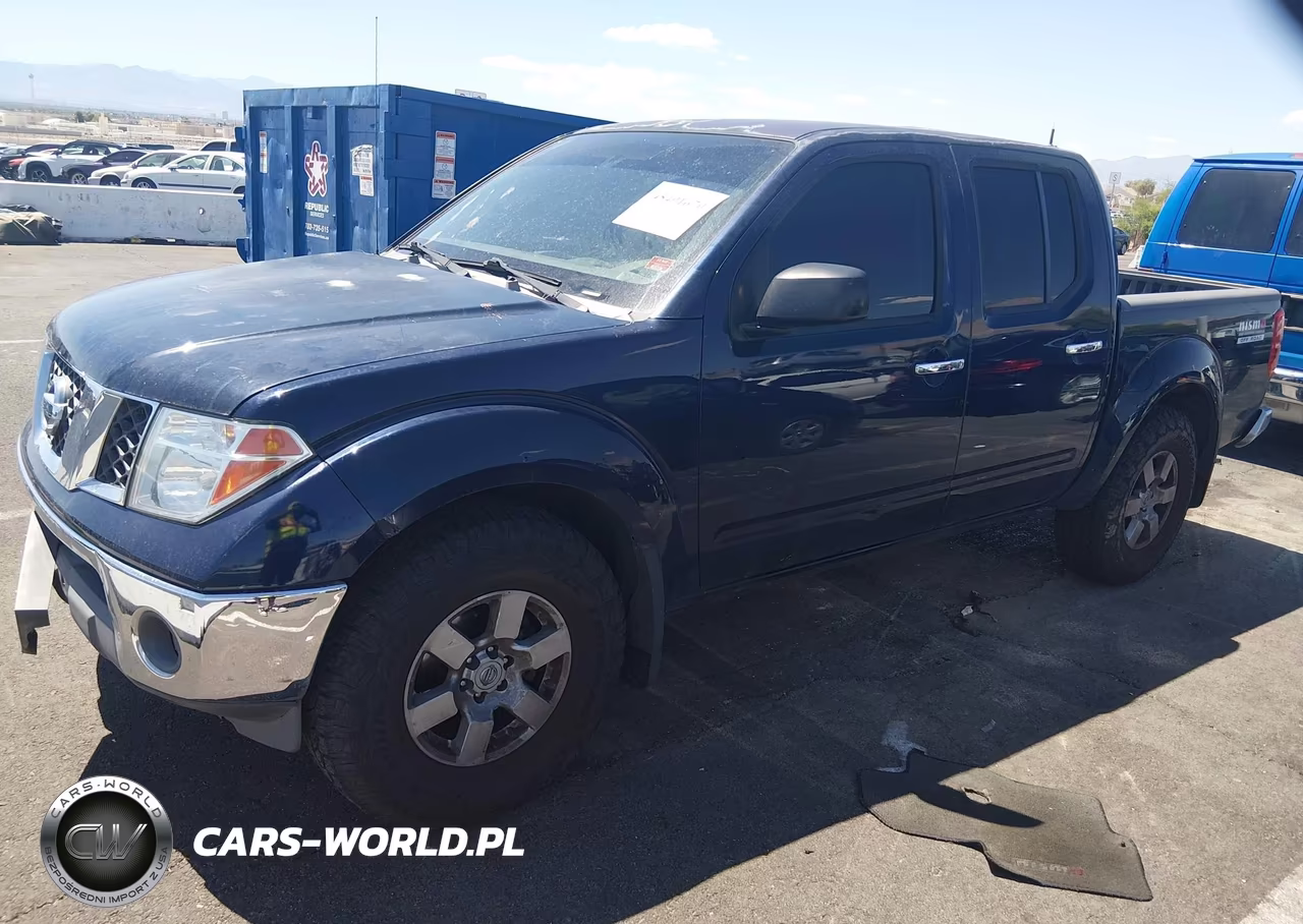 2008 Nissan Frontier Nismo Off Road VIN:1N6AD07U88C407590 - 2