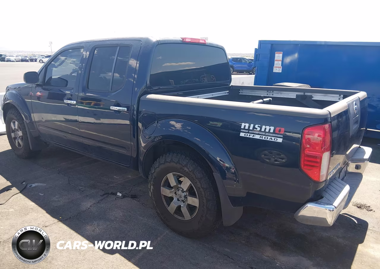 2008 Nissan Frontier Nismo Off Road VIN:1N6AD07U88C407590 - 3