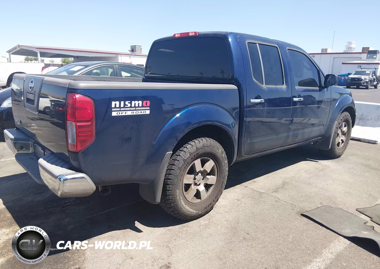 2008 Nissan Frontier Nismo Off Road VIN:1N6AD07U88C407590 - 4