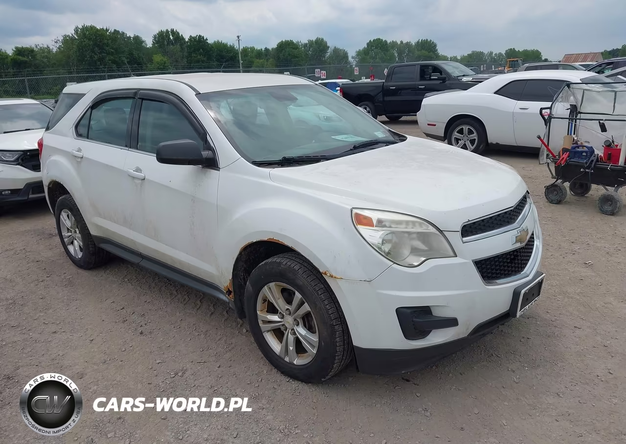 2013 Chevrolet Equinox Ls – zdjęcie 1 z 12