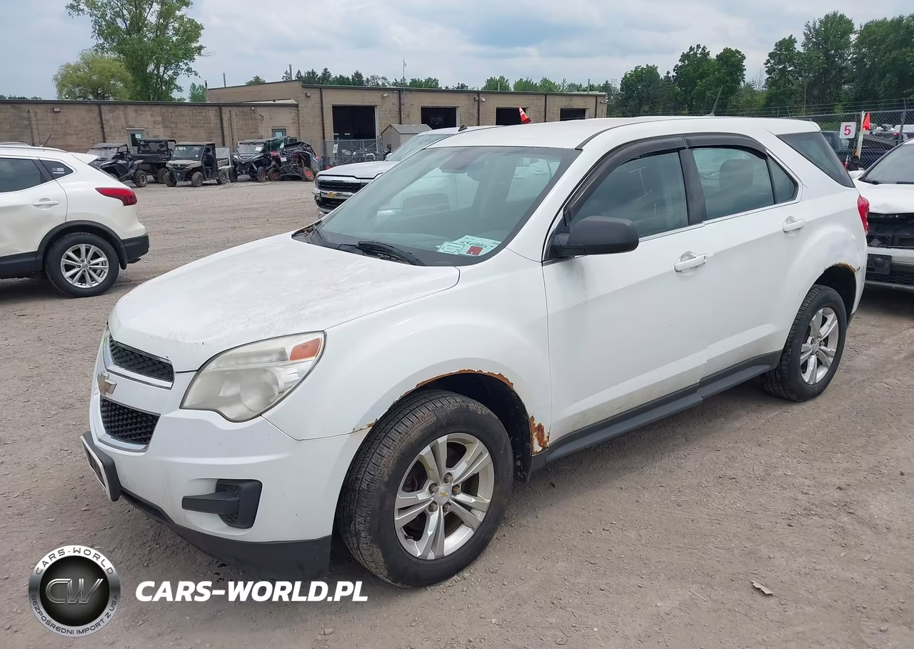 2013 Chevrolet Equinox Ls VIN:2GNFLCEK6D6417799 - 2