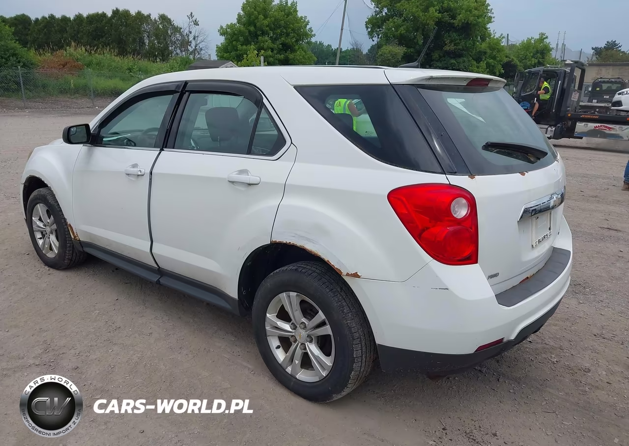 2013 Chevrolet Equinox Ls VIN:2GNFLCEK6D6417799 - 3