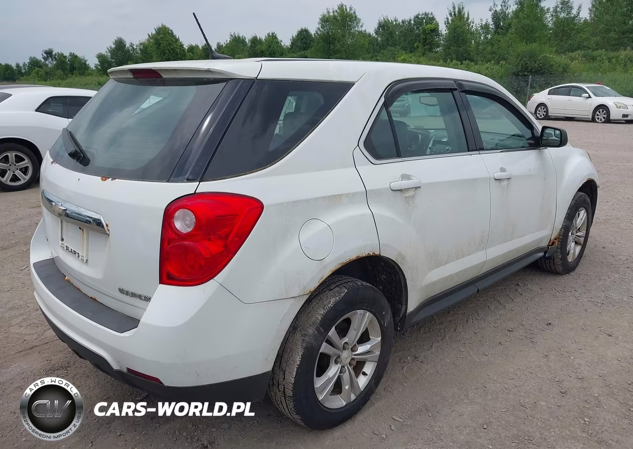 2013 Chevrolet Equinox Ls VIN:2GNFLCEK6D6417799 - 4