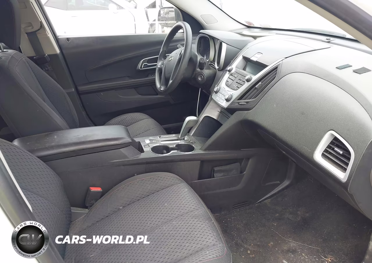 2013 Chevrolet Equinox Ls VIN:2GNFLCEK6D6417799 - 5