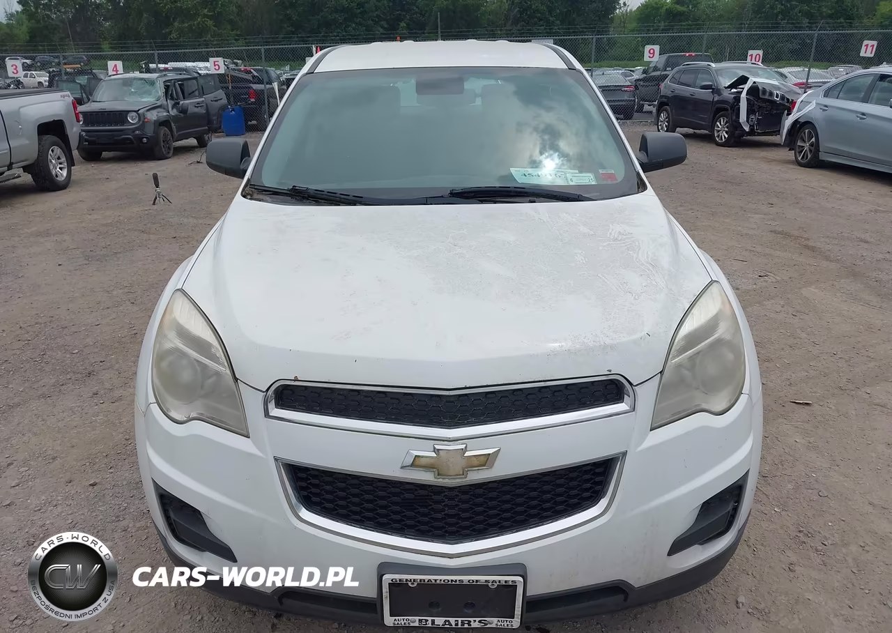 2013 Chevrolet Equinox Ls VIN:2GNFLCEK6D6417799 - 6