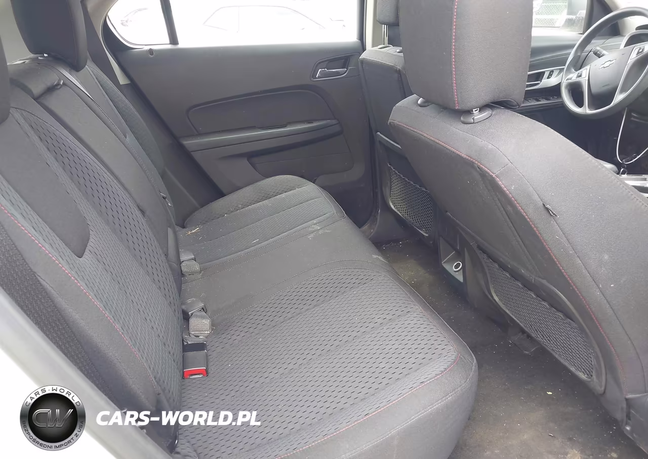 2013 Chevrolet Equinox Ls VIN:2GNFLCEK6D6417799 - 8