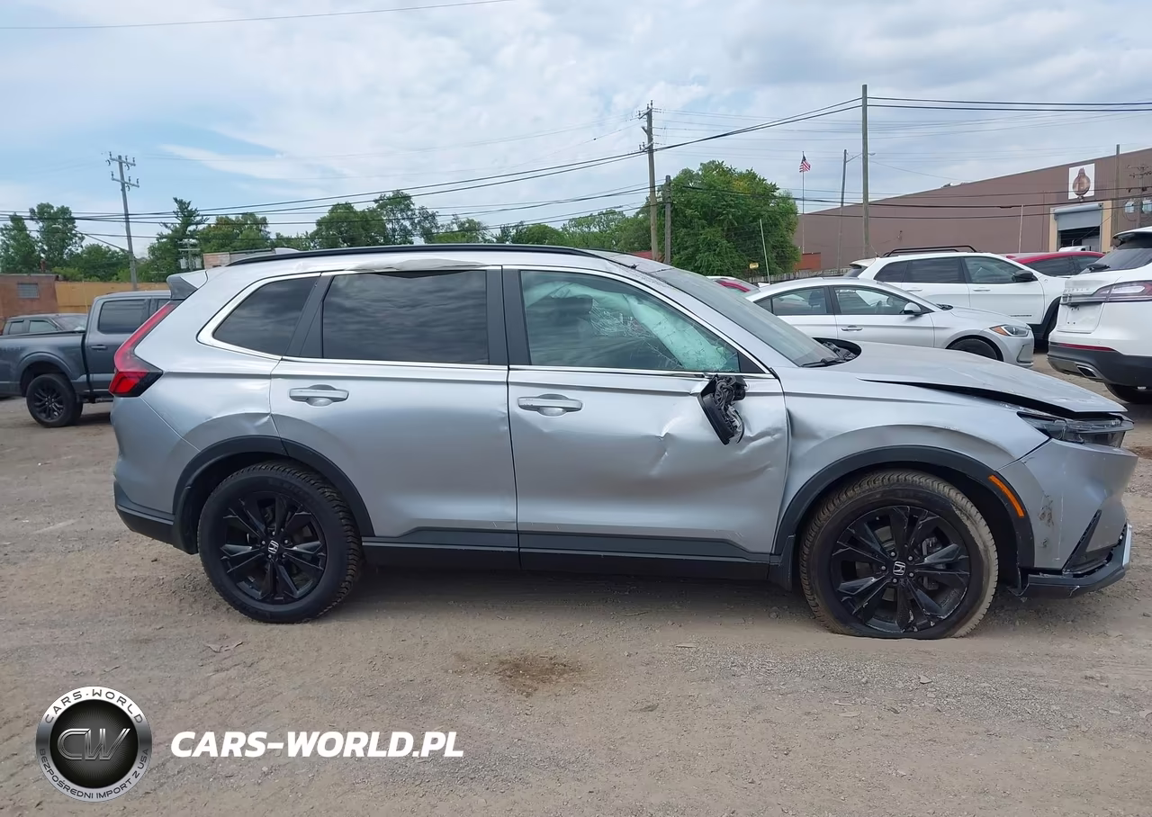 2023 Honda Cr-V Hybrid Sport Touring VIN:7FARS6H91PE010334 - 13