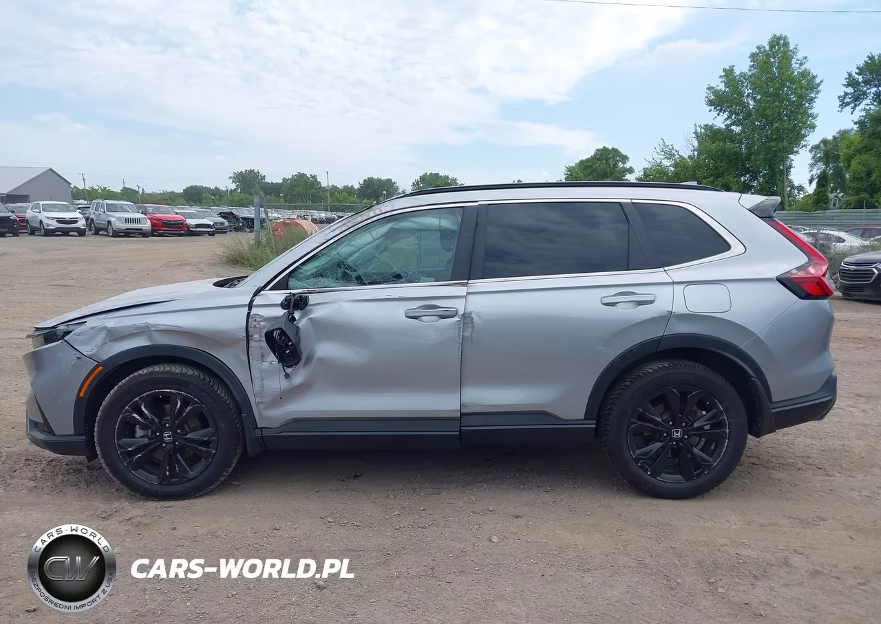 2023 Honda Cr-V Hybrid Sport Touring VIN:7FARS6H91PE010334 - 14