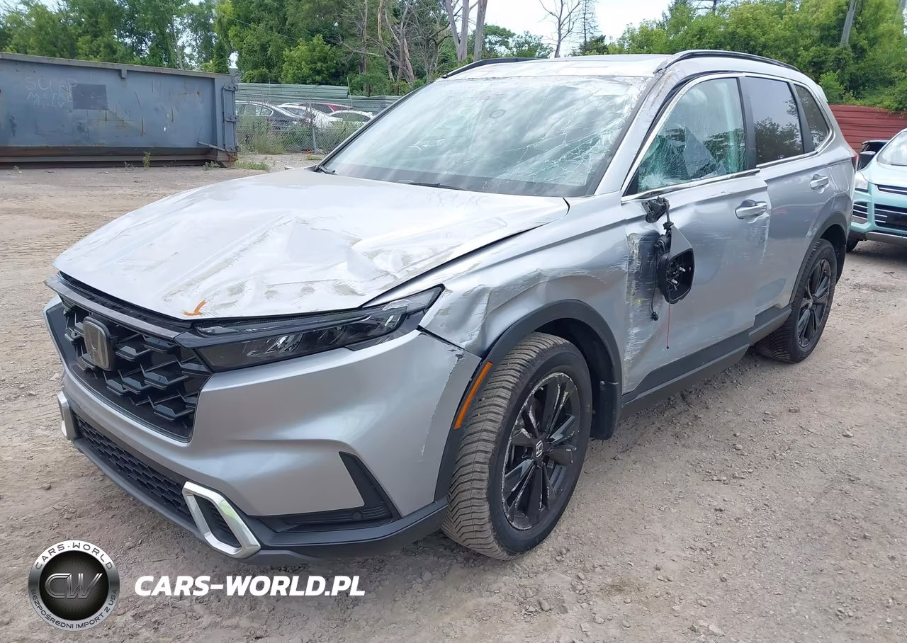 2023 Honda Cr-V Hybrid Sport Touring VIN:7FARS6H91PE010334 - 2