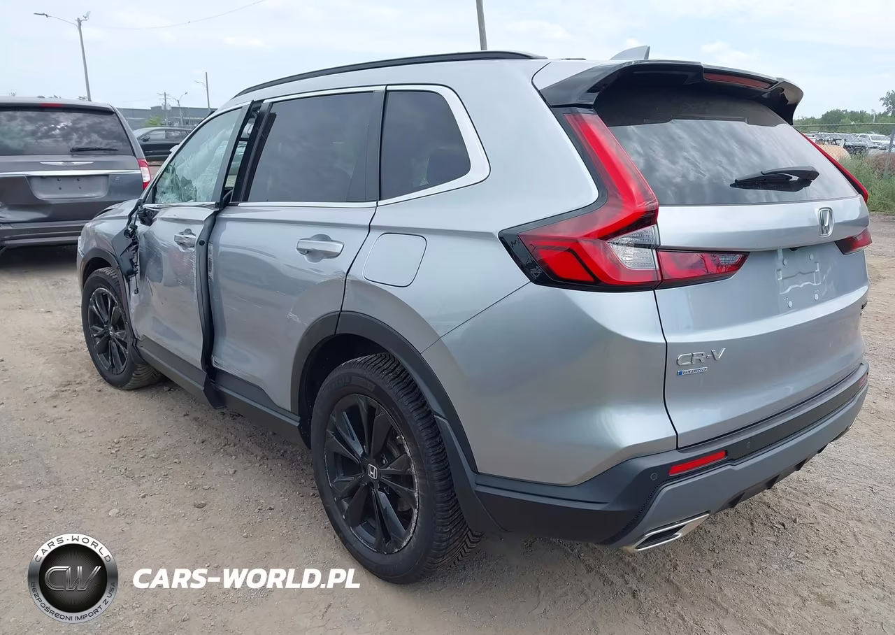 2023 Honda Cr-V Hybrid Sport Touring VIN:7FARS6H91PE010334 - 3