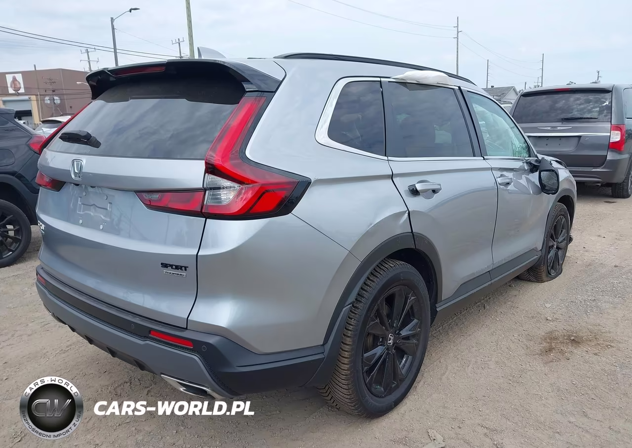 2023 Honda Cr-V Hybrid Sport Touring VIN:7FARS6H91PE010334 - 4