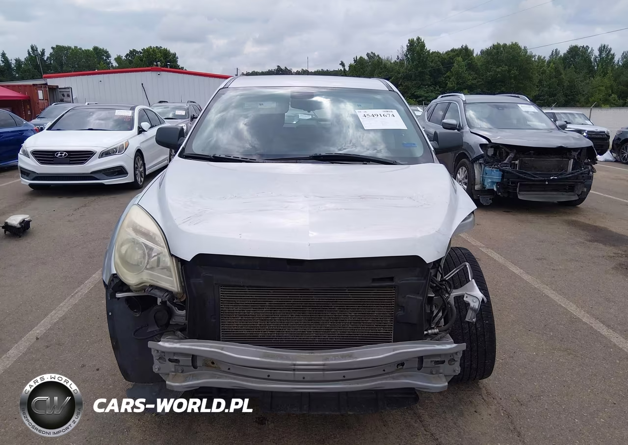 2011 Chevrolet Equinox Ls VIN:2GNALBEC7B1290732 - 13