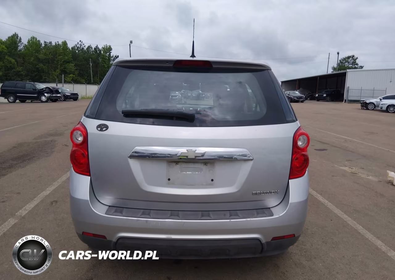 2011 Chevrolet Equinox Ls VIN:2GNALBEC7B1290732 - 17