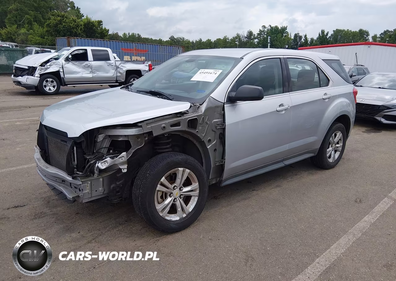 2011 Chevrolet Equinox Ls VIN:2GNALBEC7B1290732 - 2