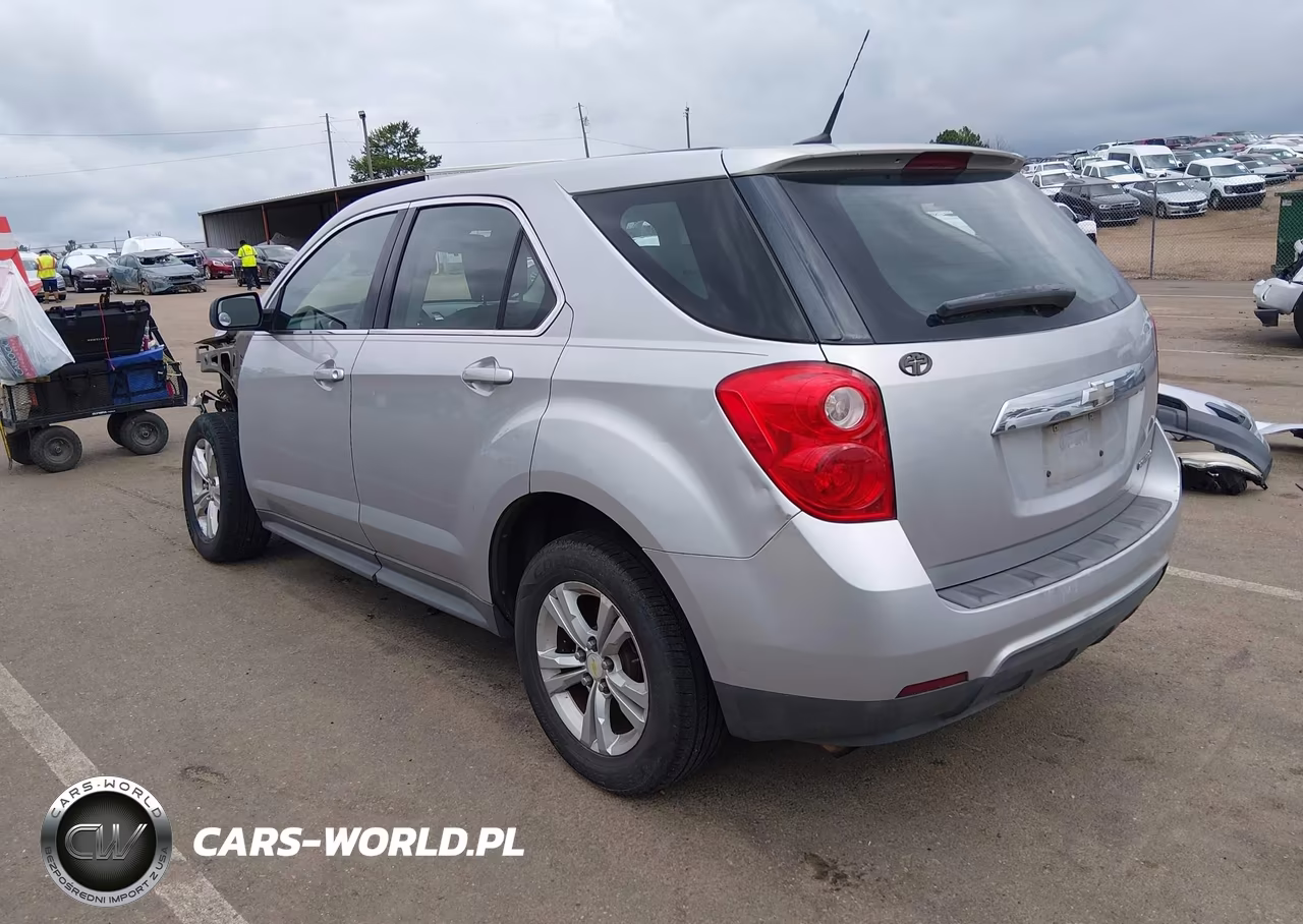 2011 Chevrolet Equinox Ls VIN:2GNALBEC7B1290732 - 3