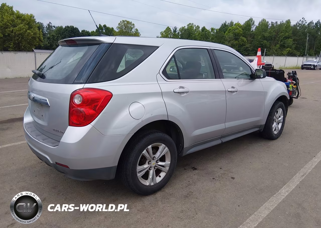 2011 Chevrolet Equinox Ls VIN:2GNALBEC7B1290732 - 4