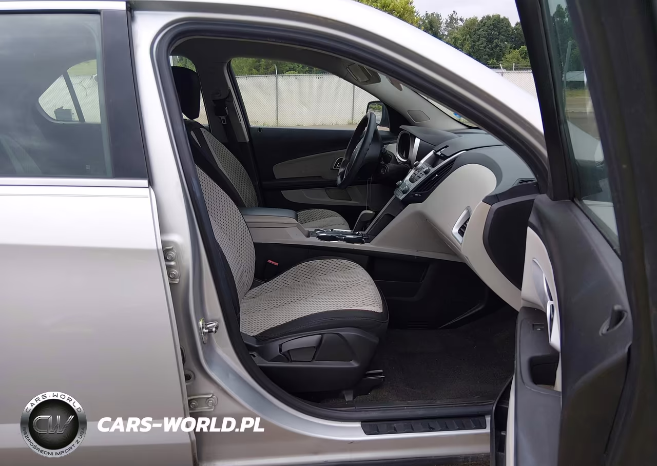 2011 Chevrolet Equinox Ls VIN:2GNALBEC7B1290732 - 5