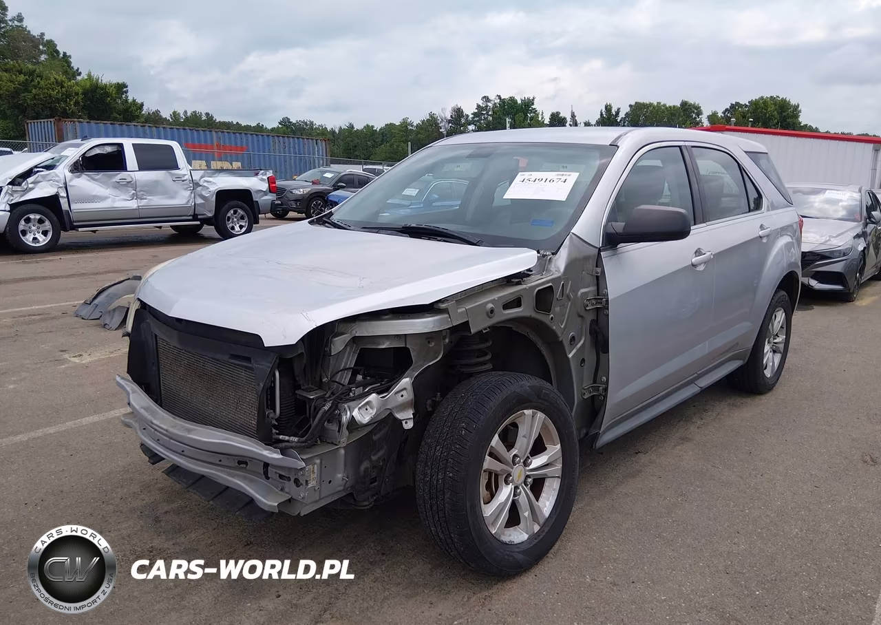 2011 Chevrolet Equinox Ls VIN:2GNALBEC7B1290732 - 6