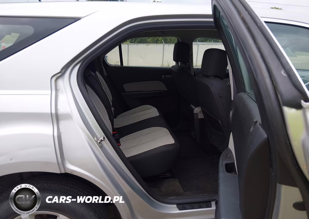 2011 Chevrolet Equinox Ls VIN:2GNALBEC7B1290732 - 8