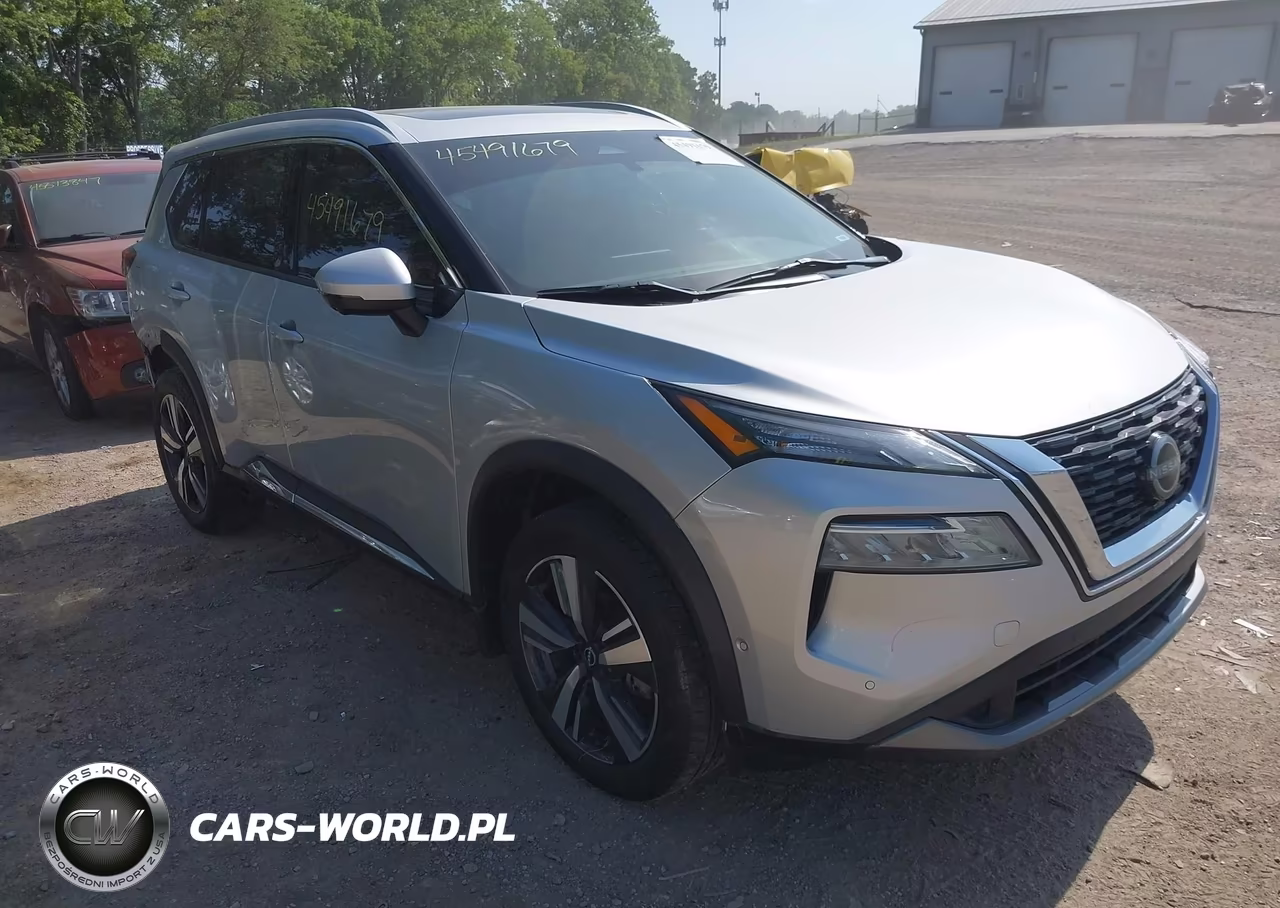 2023 Nissan Rogue Sl Intelligent Awd – zdjęcie 1 z 17