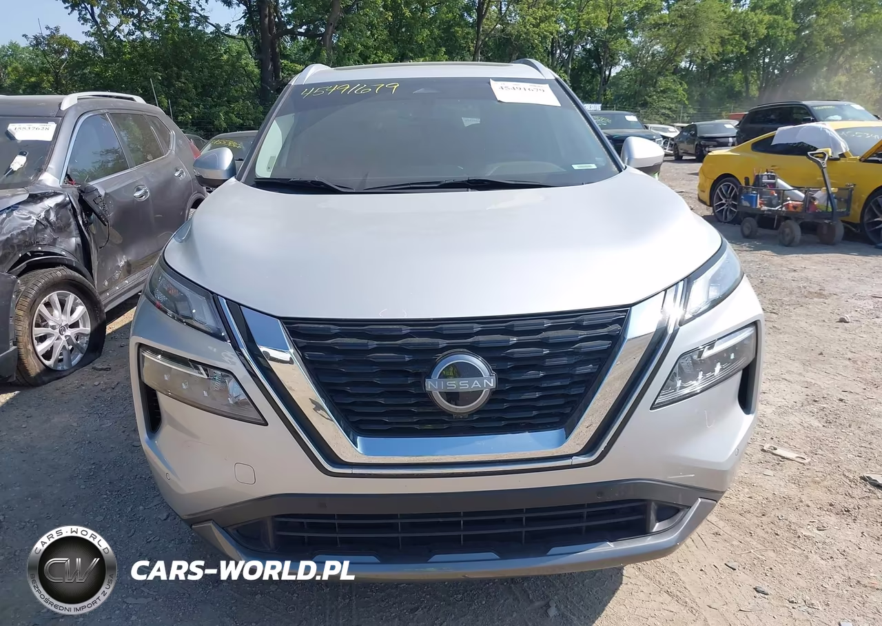 2023 Nissan Rogue Sl Intelligent Awd VIN:5N1BT3CB2PC736327 - 13
