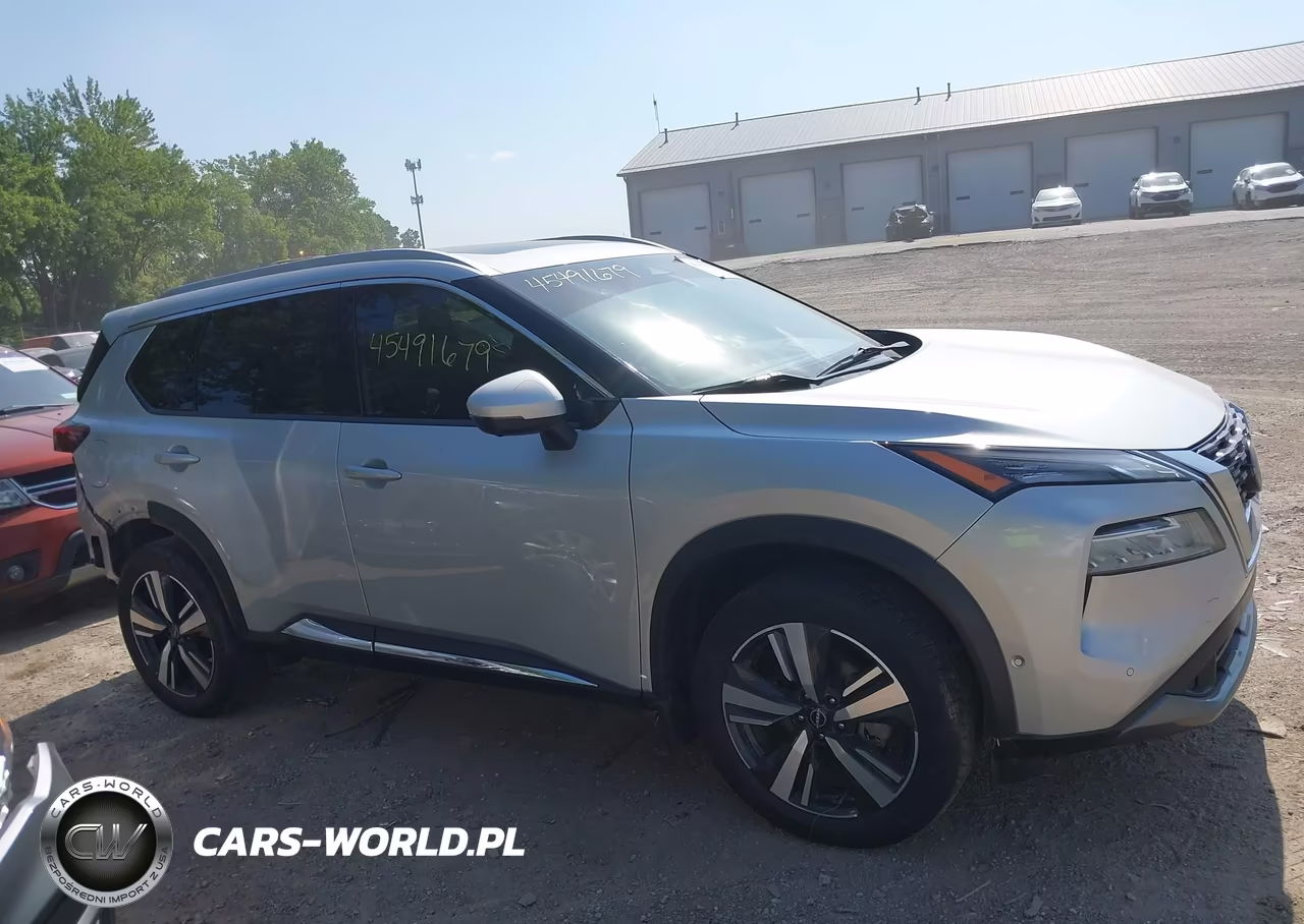 2023 Nissan Rogue Sl Intelligent Awd VIN:5N1BT3CB2PC736327 - 14