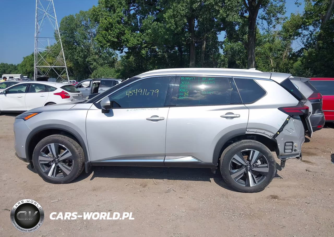 2023 Nissan Rogue Sl Intelligent Awd VIN:5N1BT3CB2PC736327 - 15