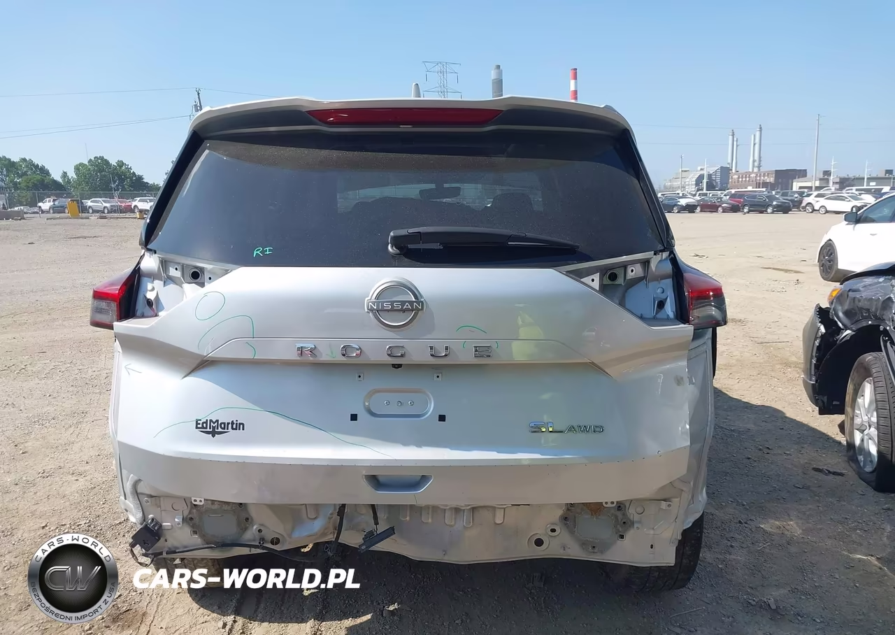2023 Nissan Rogue Sl Intelligent Awd VIN:5N1BT3CB2PC736327 - 17