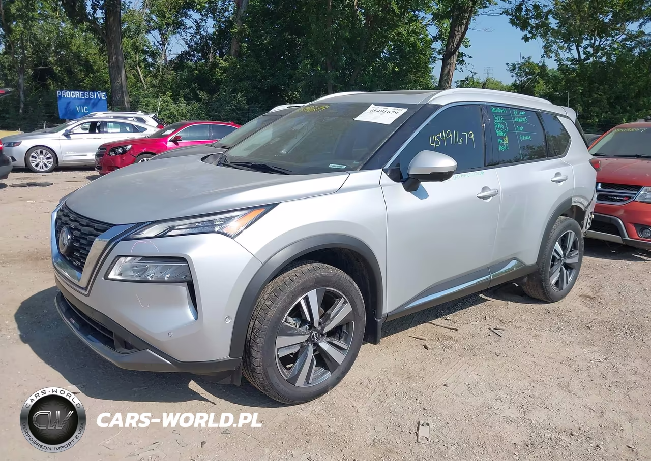2023 Nissan Rogue Sl Intelligent Awd VIN:5N1BT3CB2PC736327 - 2