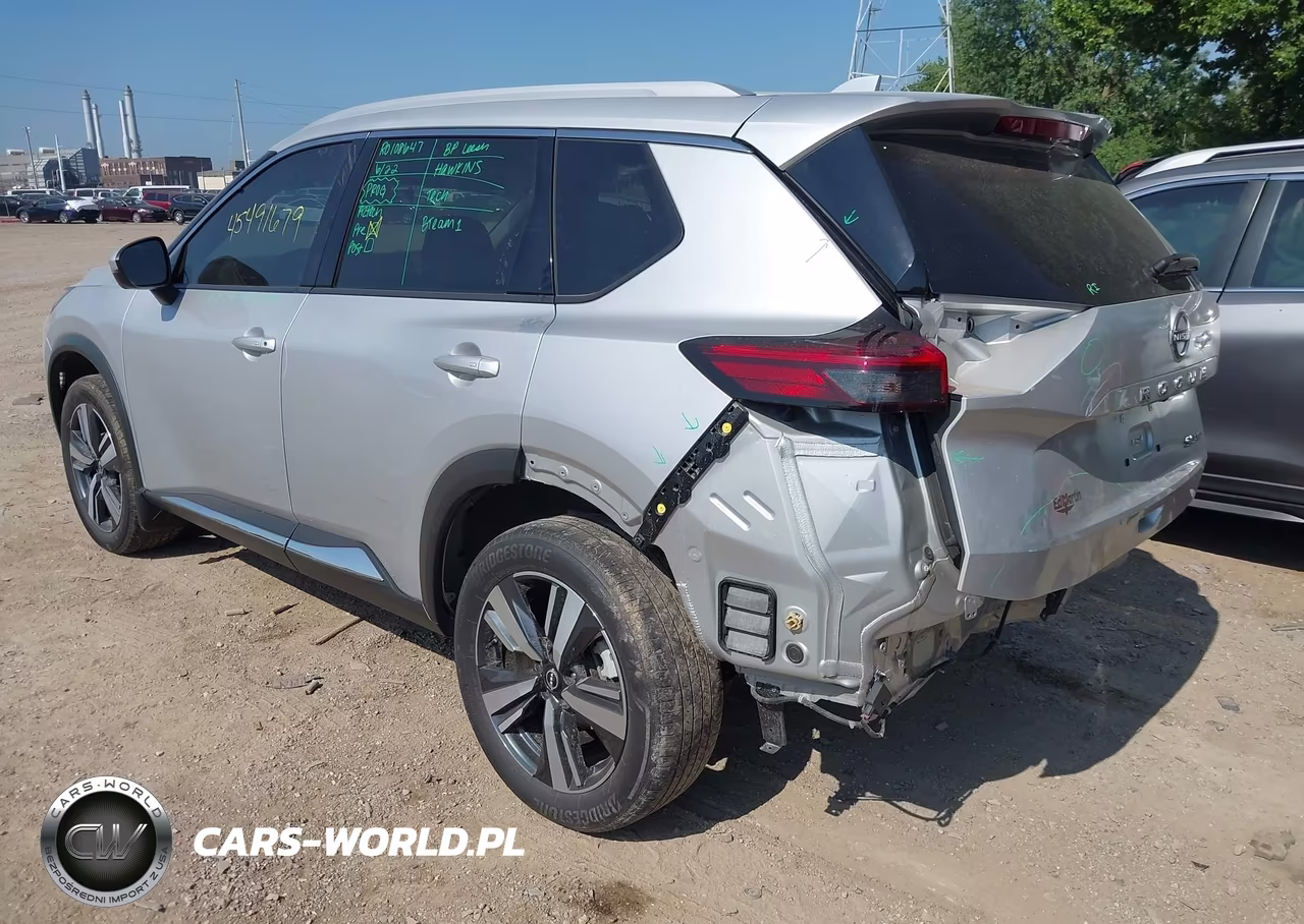 2023 Nissan Rogue Sl Intelligent Awd VIN:5N1BT3CB2PC736327 - 3
