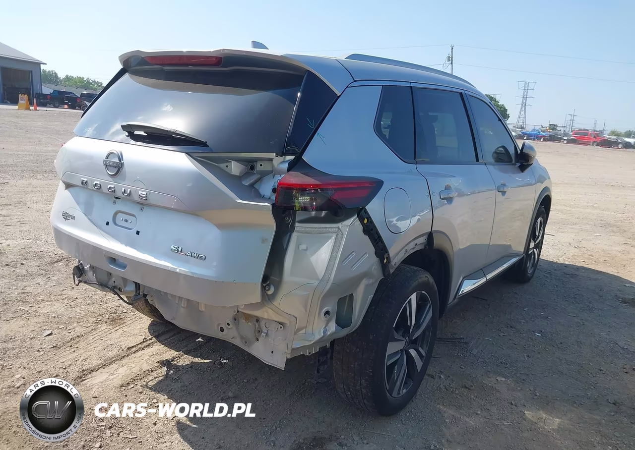 2023 Nissan Rogue Sl Intelligent Awd VIN:5N1BT3CB2PC736327 - 4