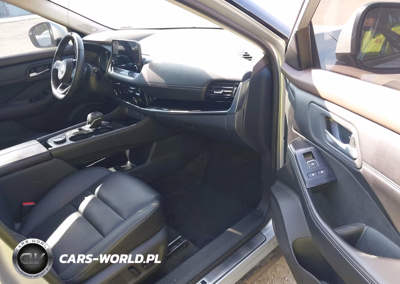 2023 Nissan Rogue Sl Intelligent Awd VIN:5N1BT3CB2PC736327 - 5