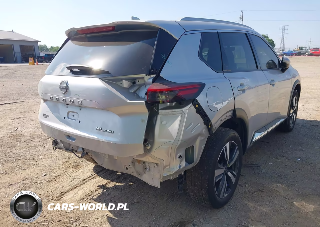 2023 Nissan Rogue Sl Intelligent Awd VIN:5N1BT3CB2PC736327 - 6