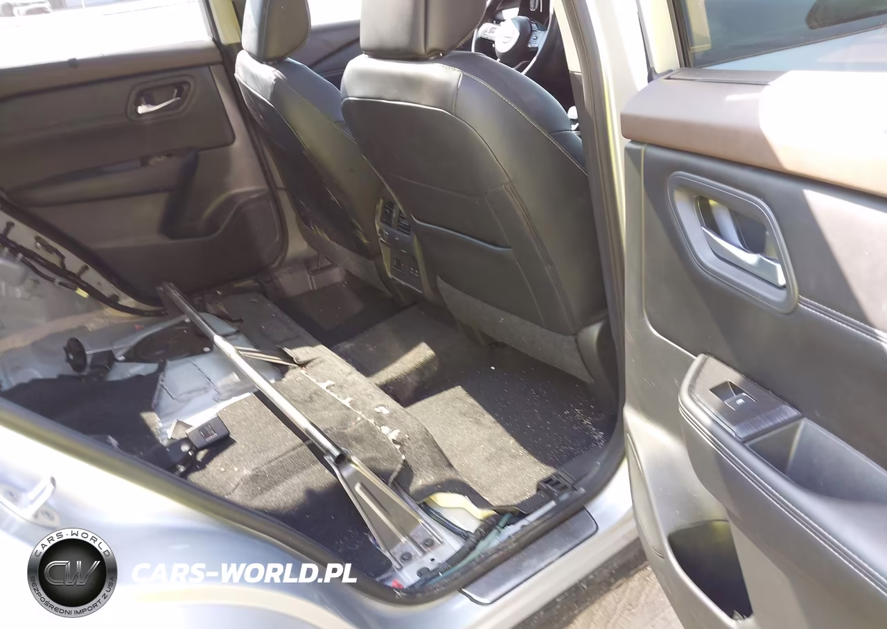 2023 Nissan Rogue Sl Intelligent Awd VIN:5N1BT3CB2PC736327 - 8