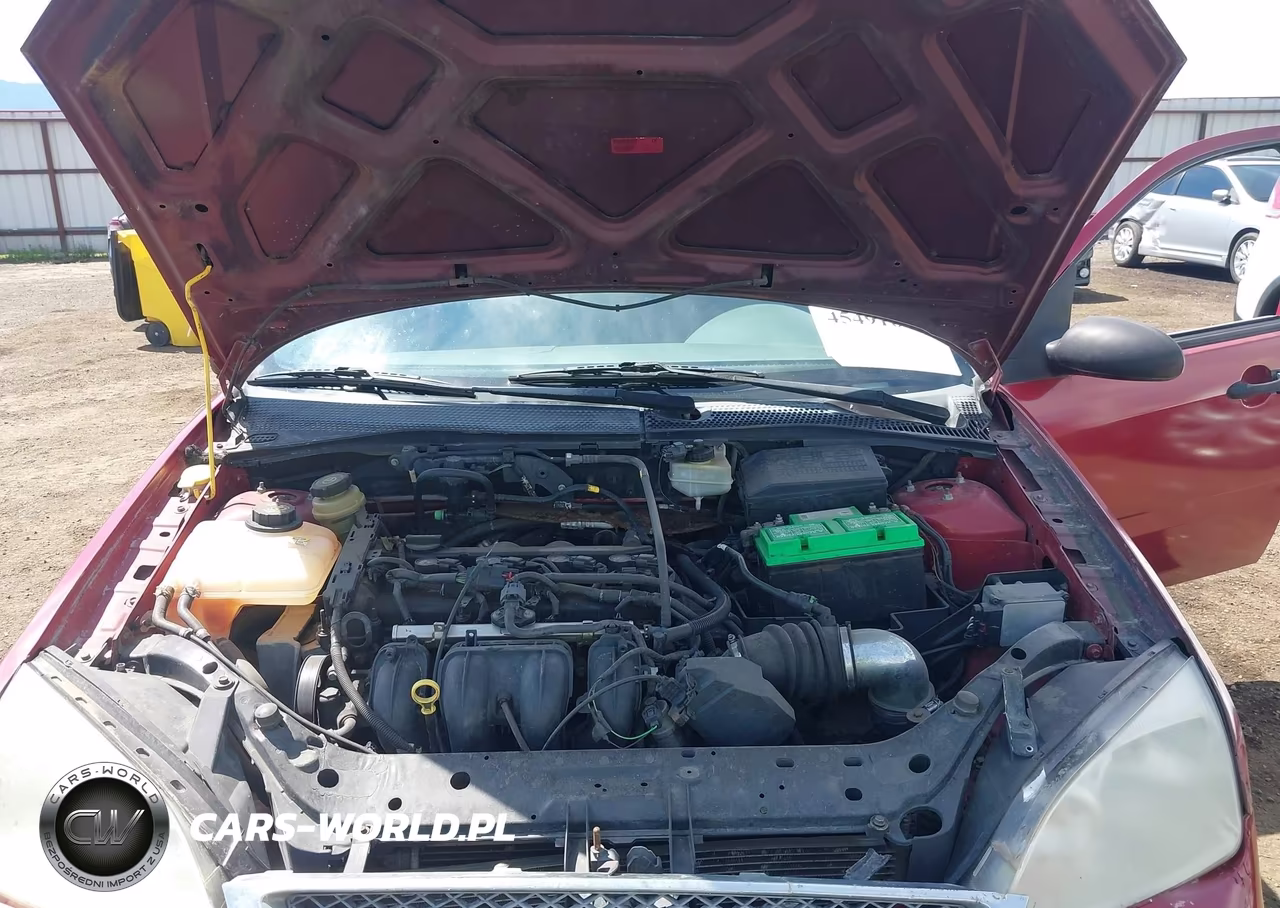 2005 Ford Focus Zx4 VIN:1FAFP34NX5W233326 - 10