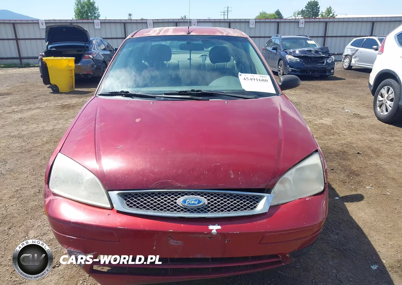 2005 Ford Focus Zx4 VIN:1FAFP34NX5W233326 - 13