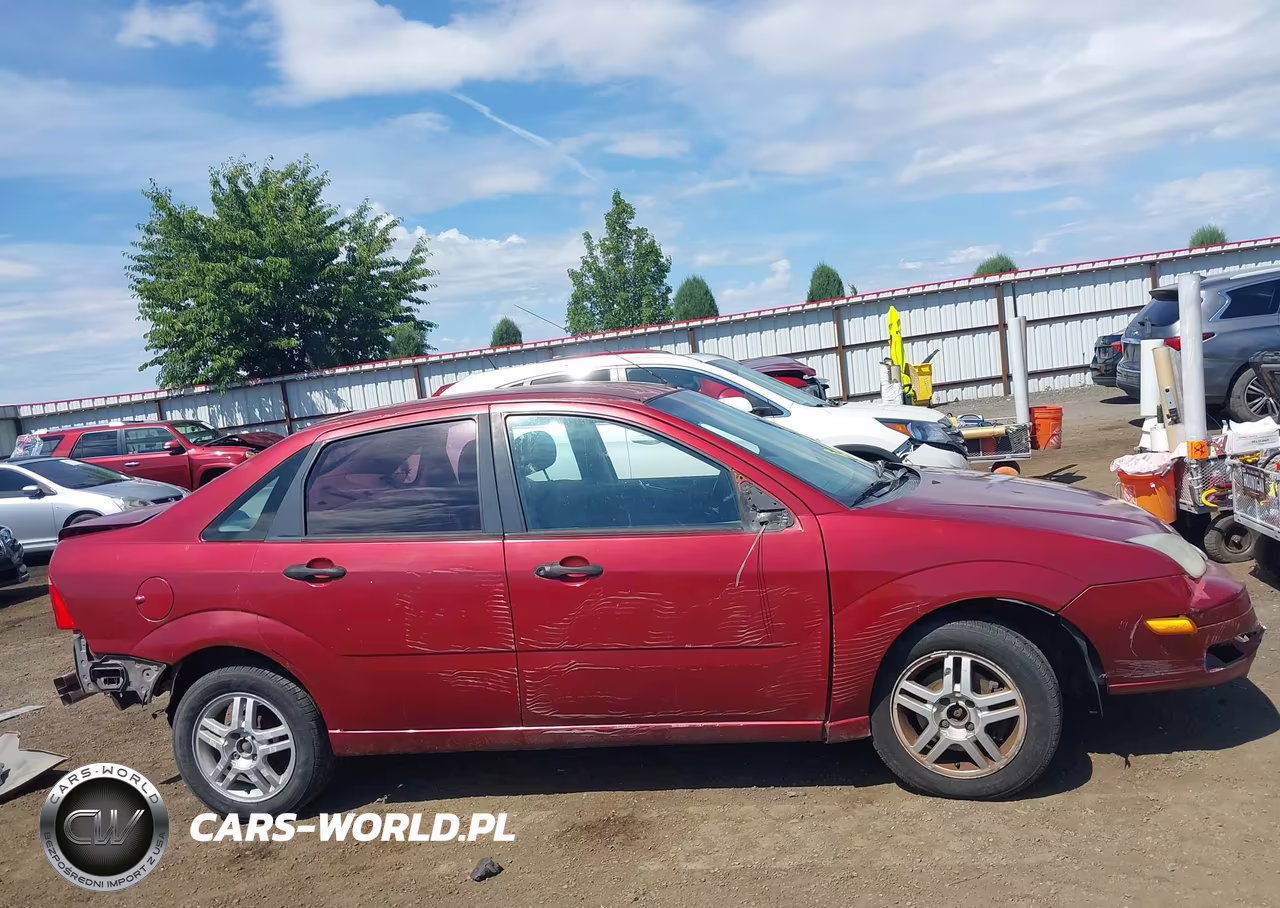 2005 Ford Focus Zx4 VIN:1FAFP34NX5W233326 - 14