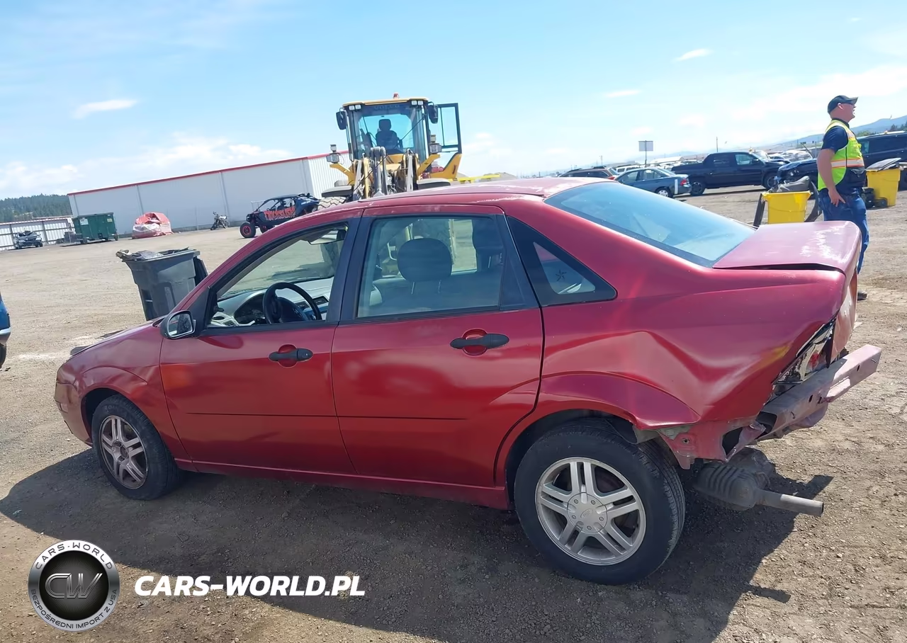 2005 Ford Focus Zx4 VIN:1FAFP34NX5W233326 - 15