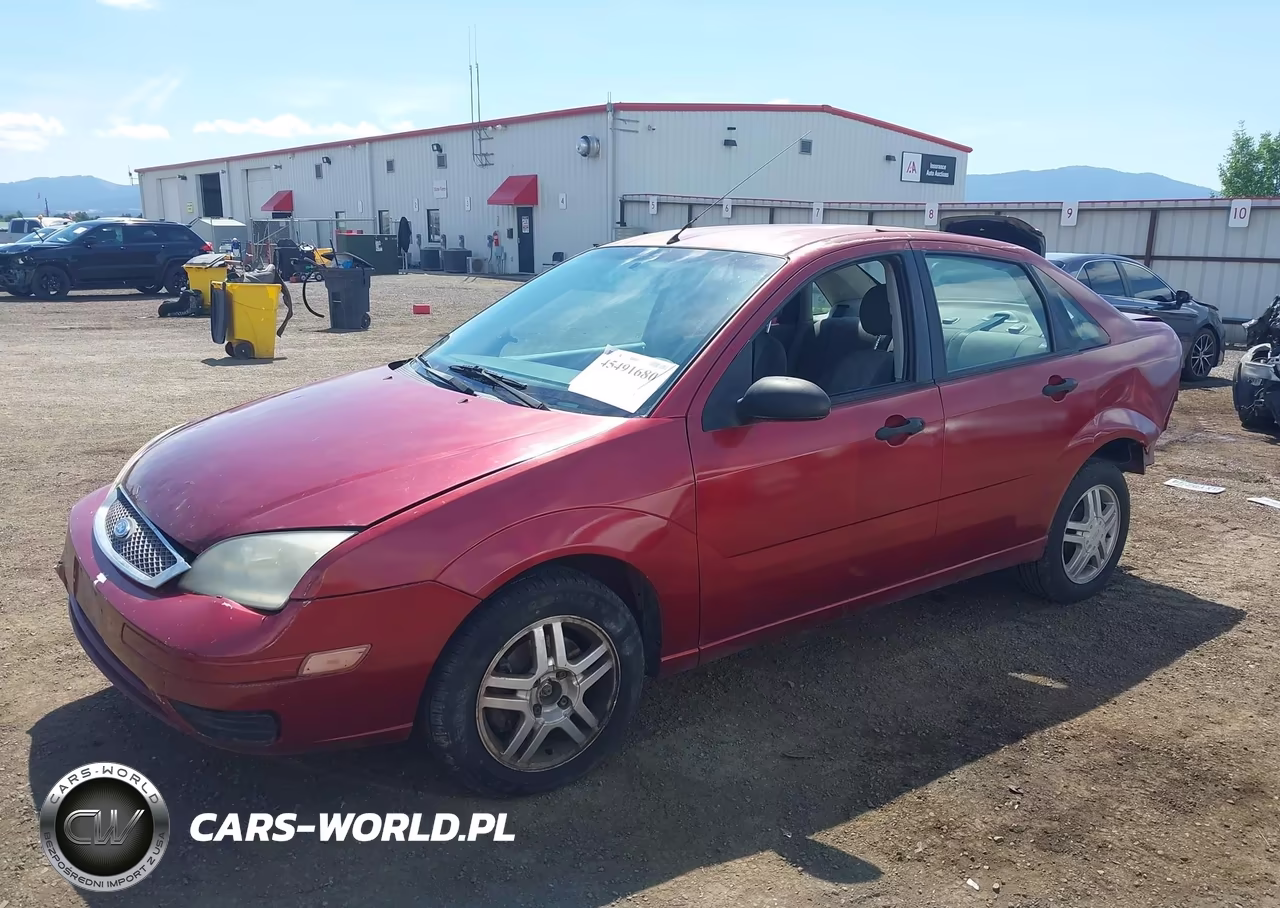 2005 Ford Focus Zx4 VIN:1FAFP34NX5W233326 - 2